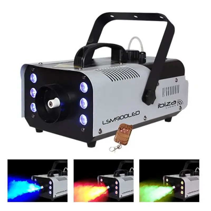 Masina Fum 900w cu led-ur 6x3w dmx LSM900LED 46794